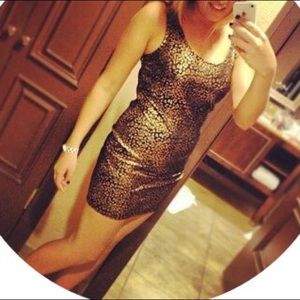 Forever 21 cheetah print dress